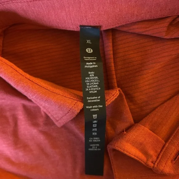 Men’s Lululemon Ole Miss Polo - Picture 3 of 3